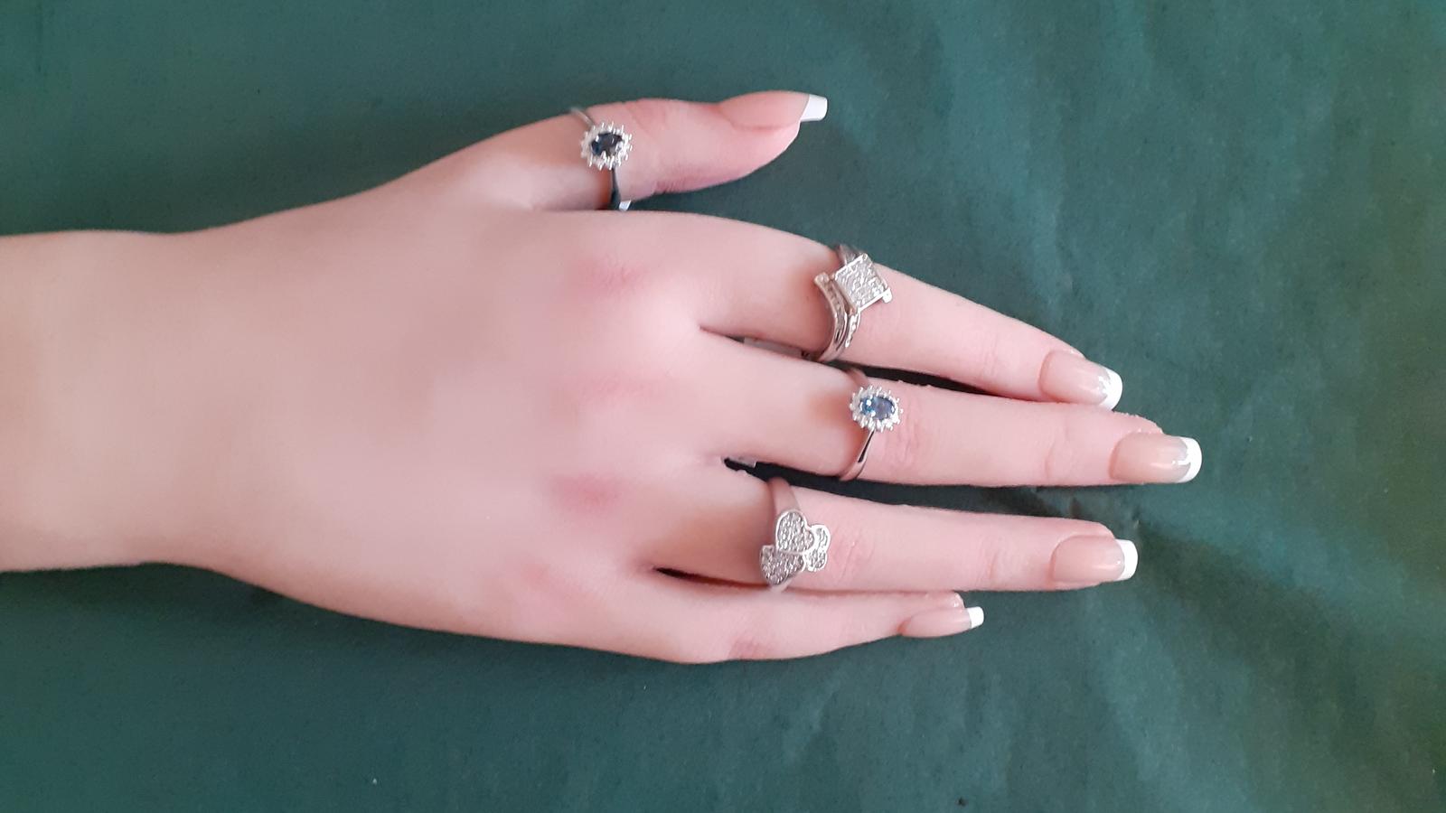 טבעת זהב ויהלומים מספר 6032