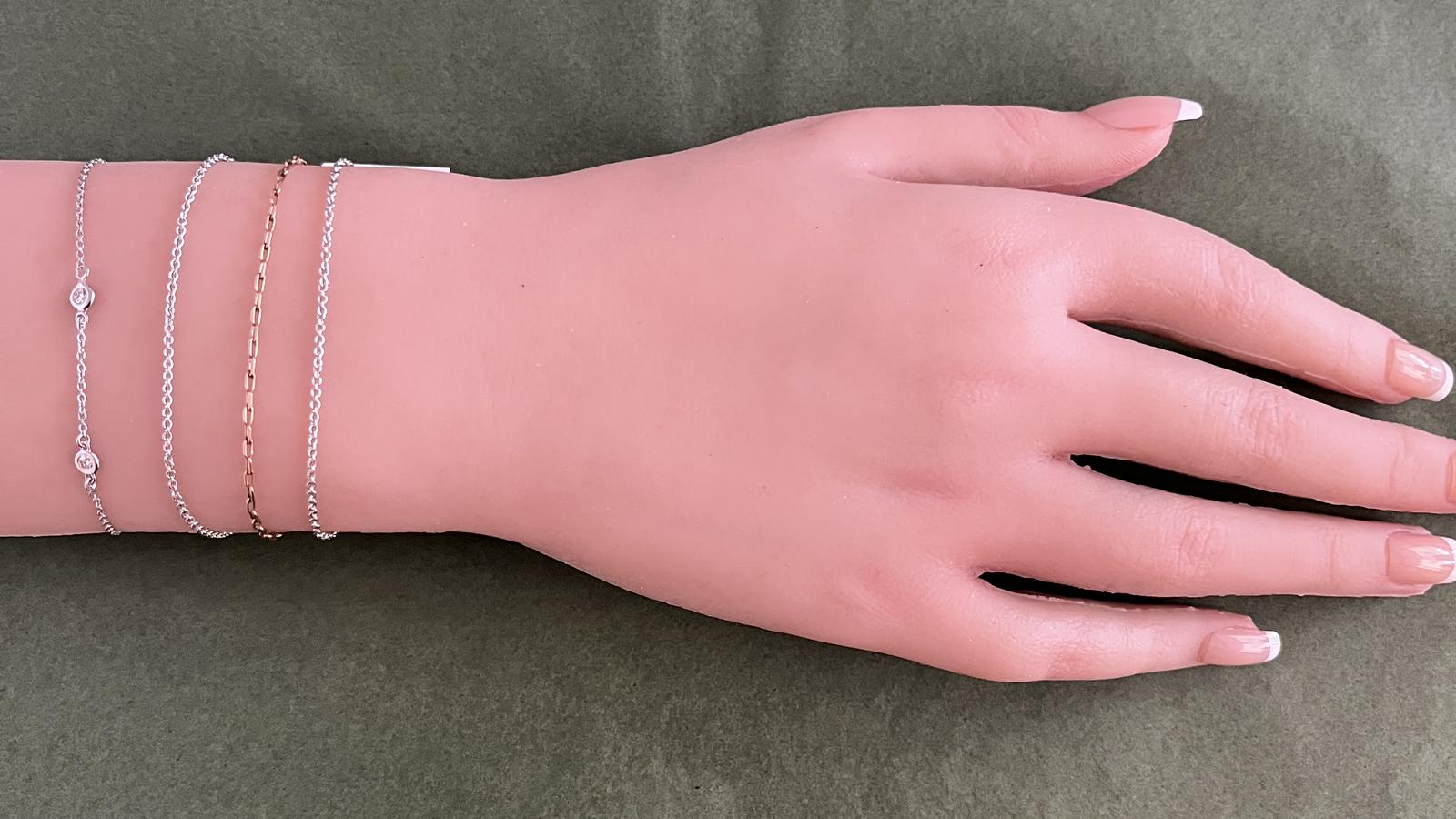 צמיד עדין מאוד - מק"ט 13758, זהב 14K