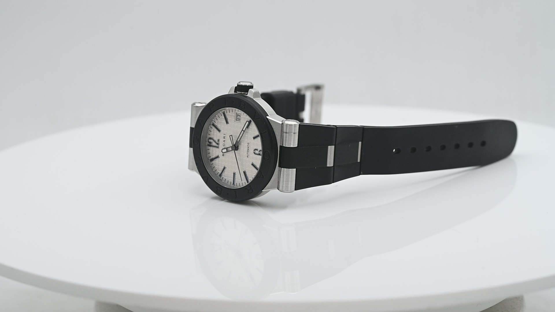 שעון Bvlgary מקורי, חדש, stainless steel, דגם DG 35 SV - מק"ט 15112