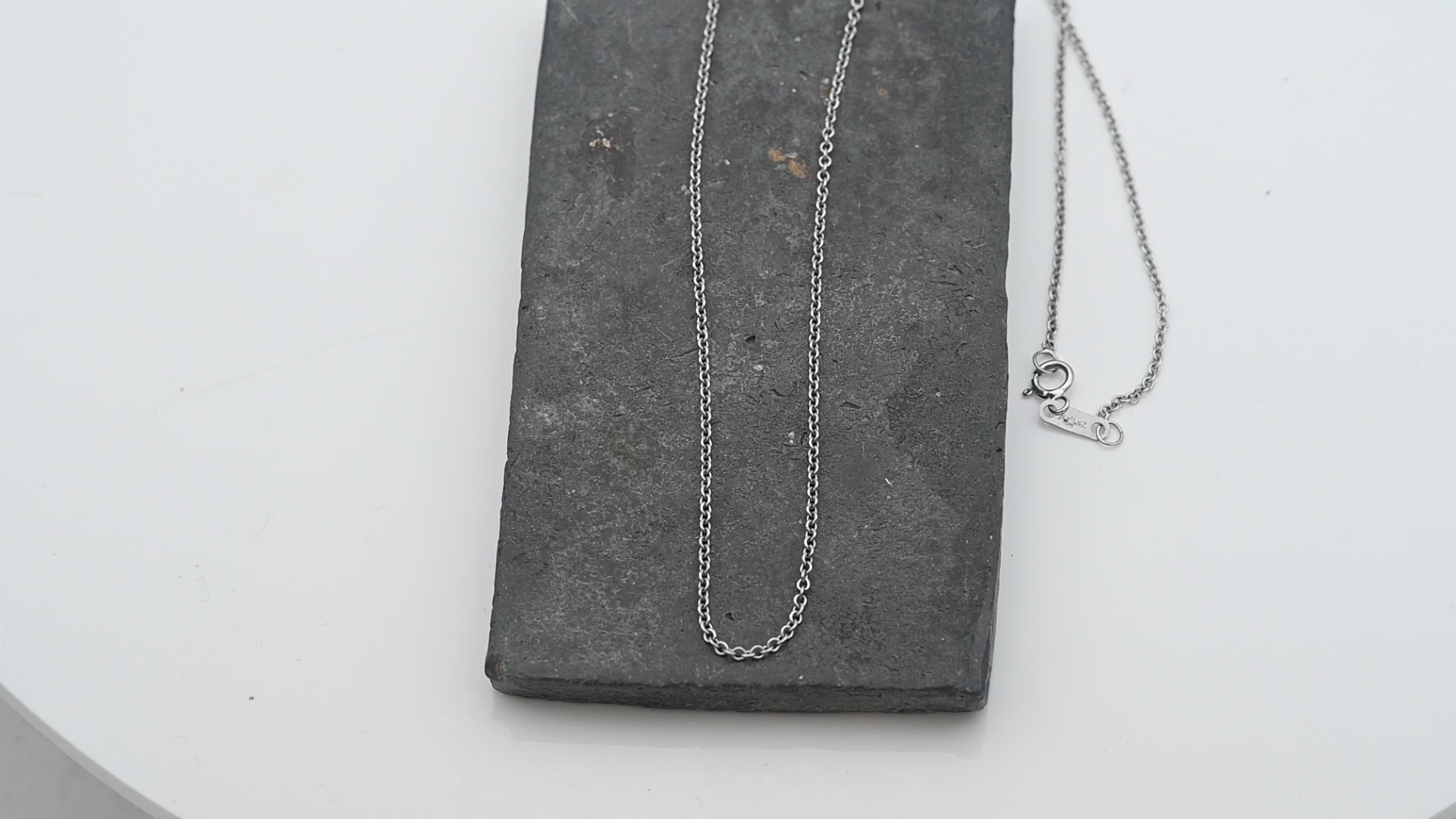 שרשרת זהב חוליות עגולות ברוחב 1.5 מ"מ - מק"ט 15354, זהב 14K