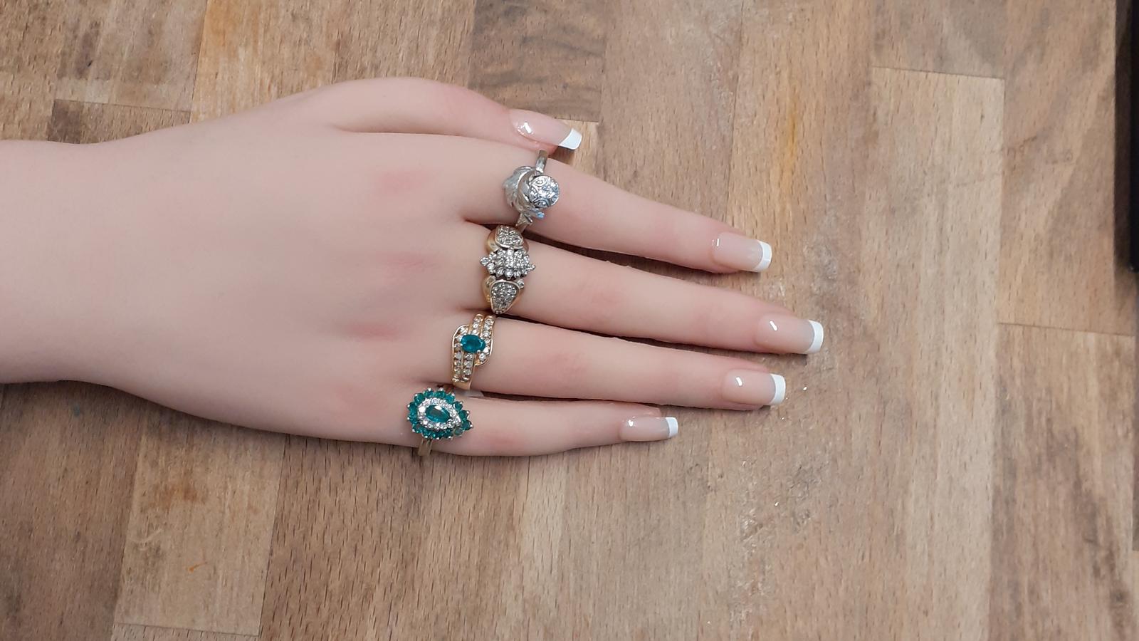 טבעת וינטאג משובצת יהלומים, זהב 9-14K - מק"ט 30767