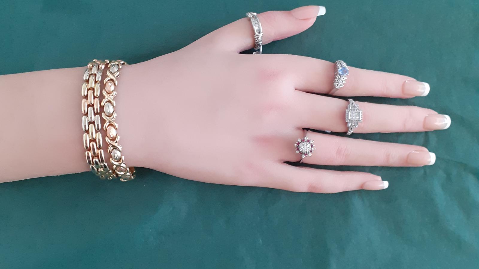 טבעת זהב ויהלומים מספר 8432