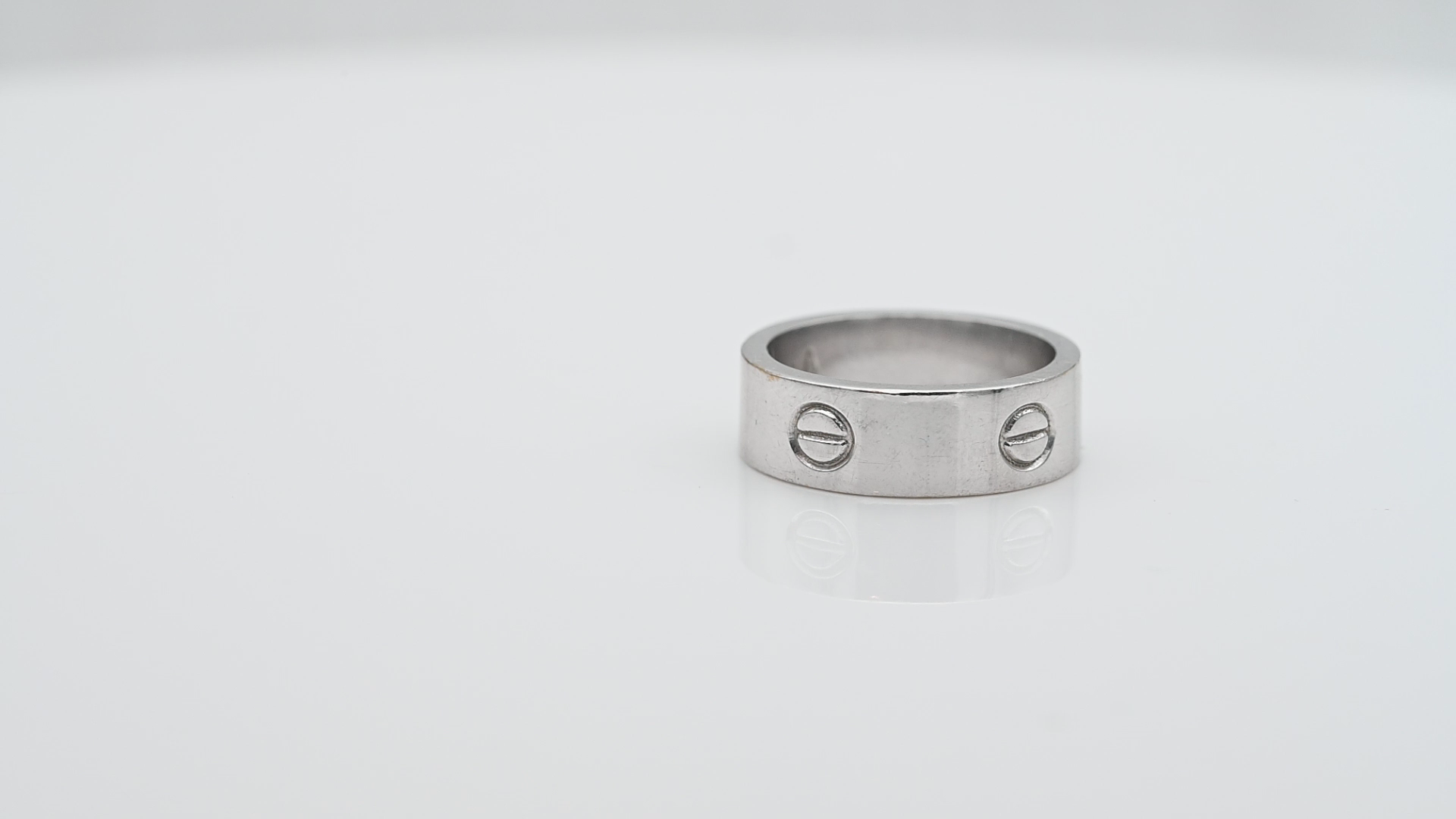 טבעת זהב דמויית Cartier, זהב מלא - מק"ט 51554, זהב 18K