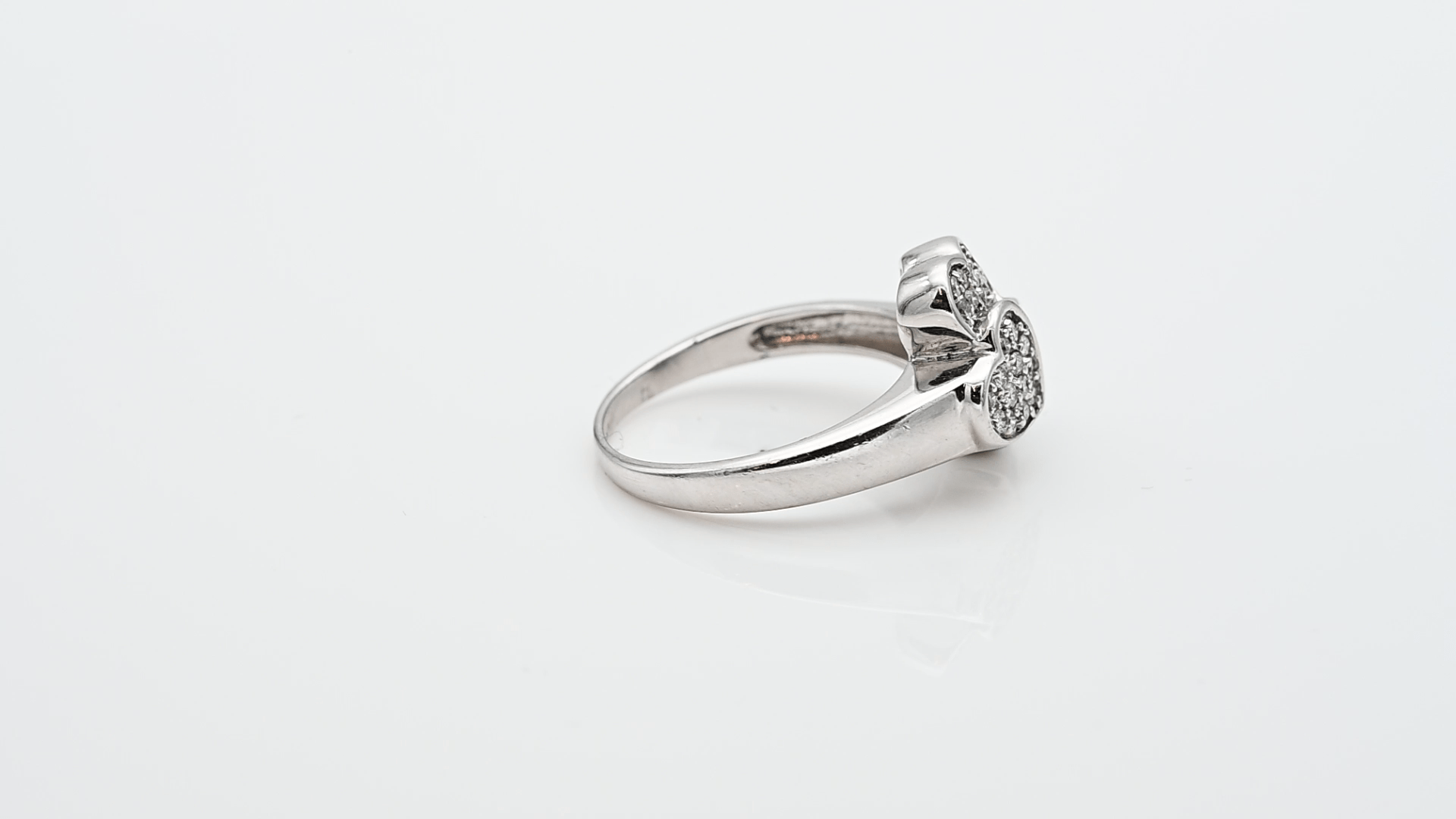 טבעת זהב ויהלומים מספר 6032