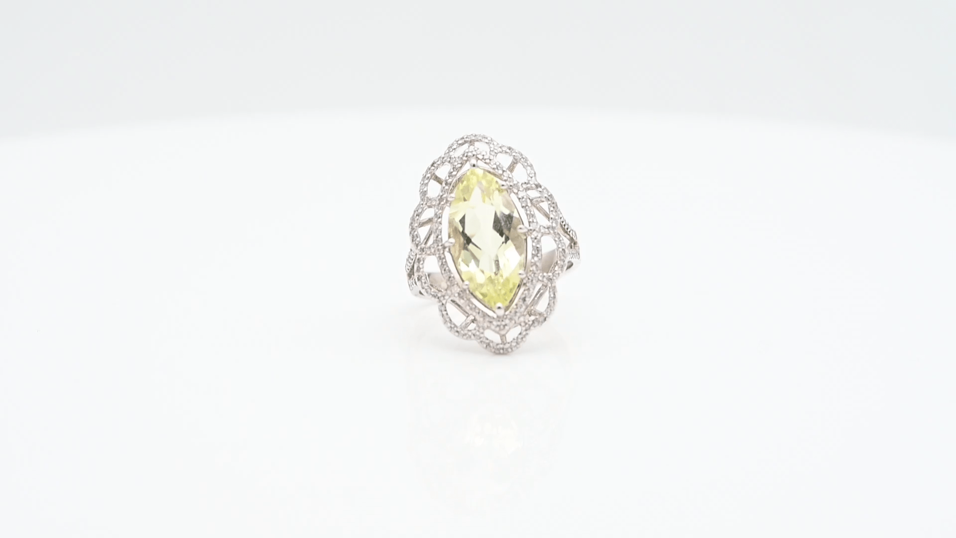 טבעת זהב ויהלומים מספר 7091