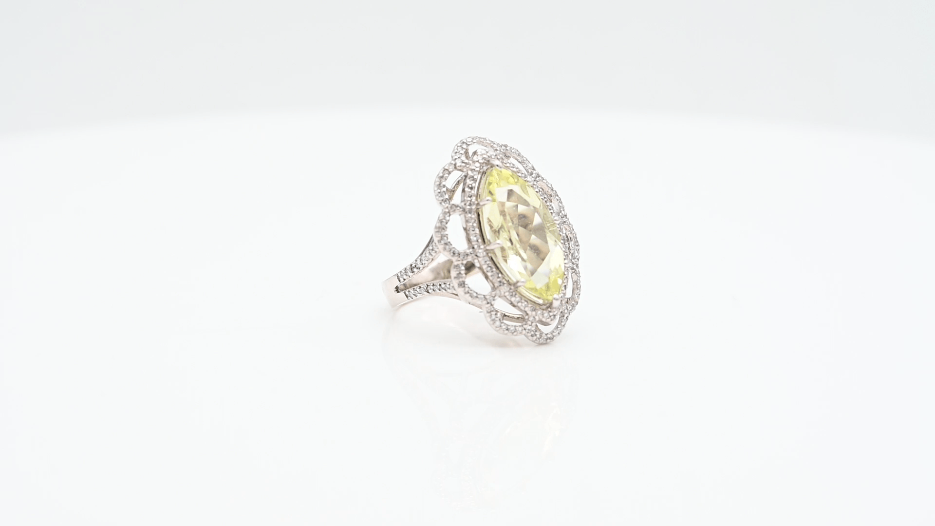 טבעת זהב ויהלומים מספר 7091