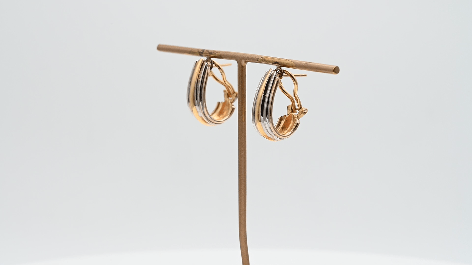 עגילים וינטאג עם קליפס - מקט 10769