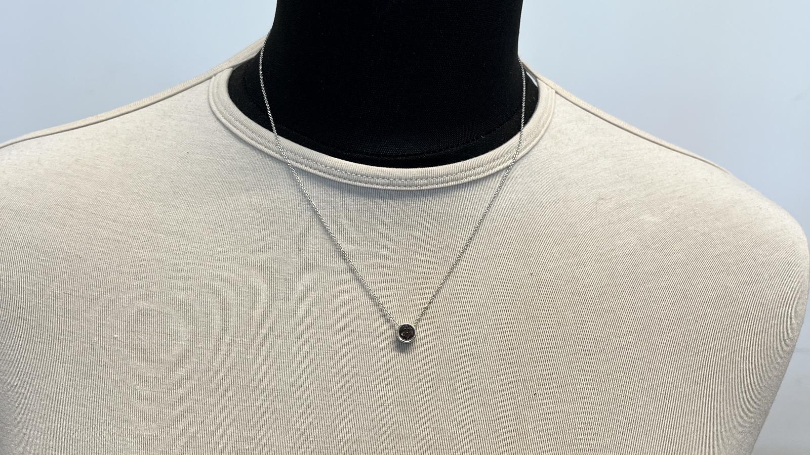 תליון זהב ויהלומים מספר 11017