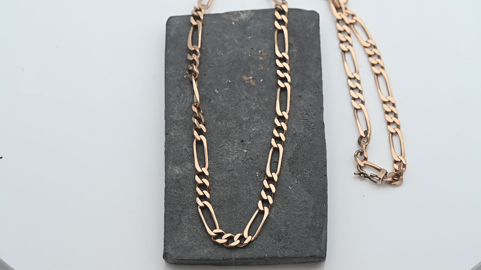 שרשרת גורמט ברוחב 4.7 מ"מ, זהב מלא  - מק"ט 14234, זהב 14K