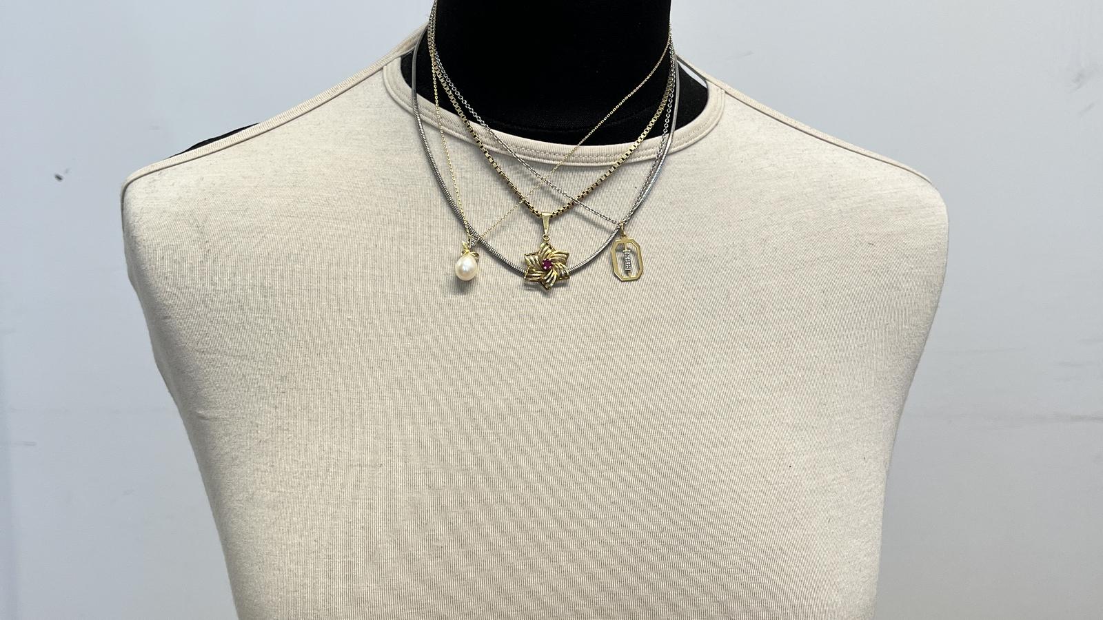 שרשרת וינטג' קוביות בעובי 2 מ"מ - מק"ט 51551, זהב 14K