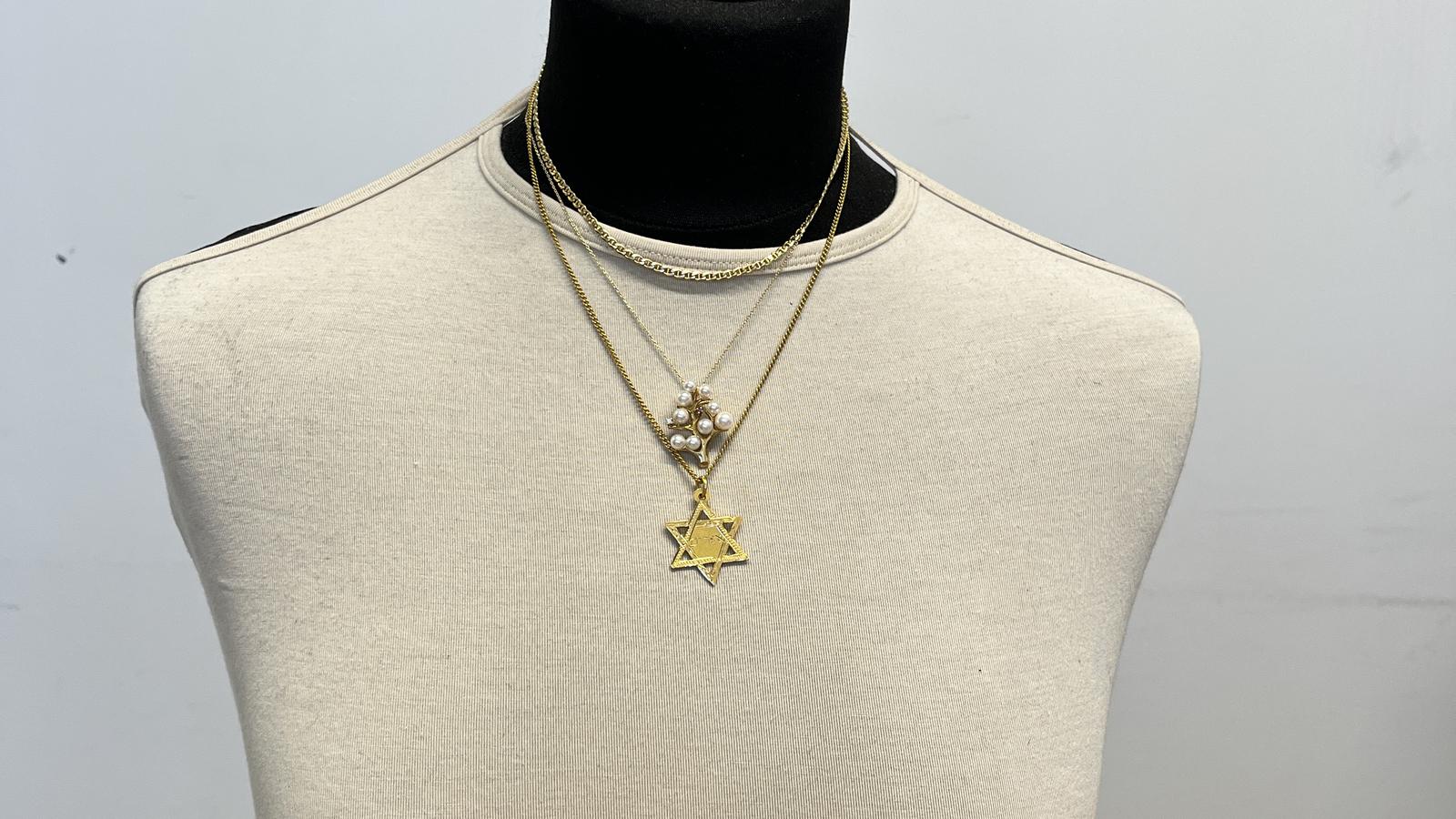 שרשרת וינטג' עדינה ברוחב 1.8 מ"מ - מק"ט 14970, זהב 21K