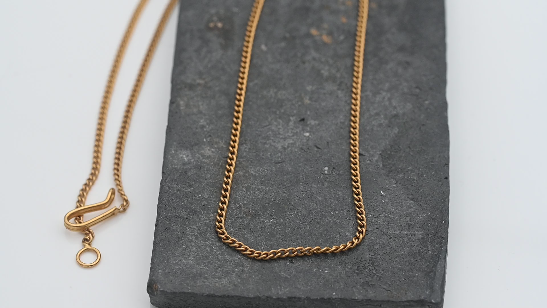 שרשרת וינטג' עדינה ברוחב 1.8 מ"מ - מק"ט 14970, זהב 21K