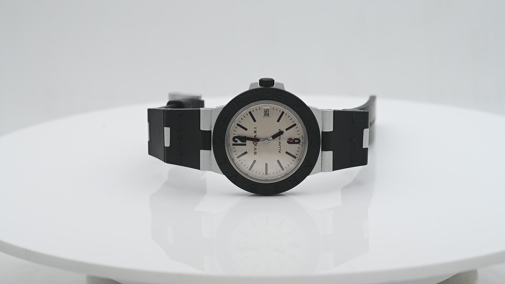 שעון Bvlgary מקורי, חדש, עשוי אלומיניום, דגם AL 38 A - מק"ט 15111