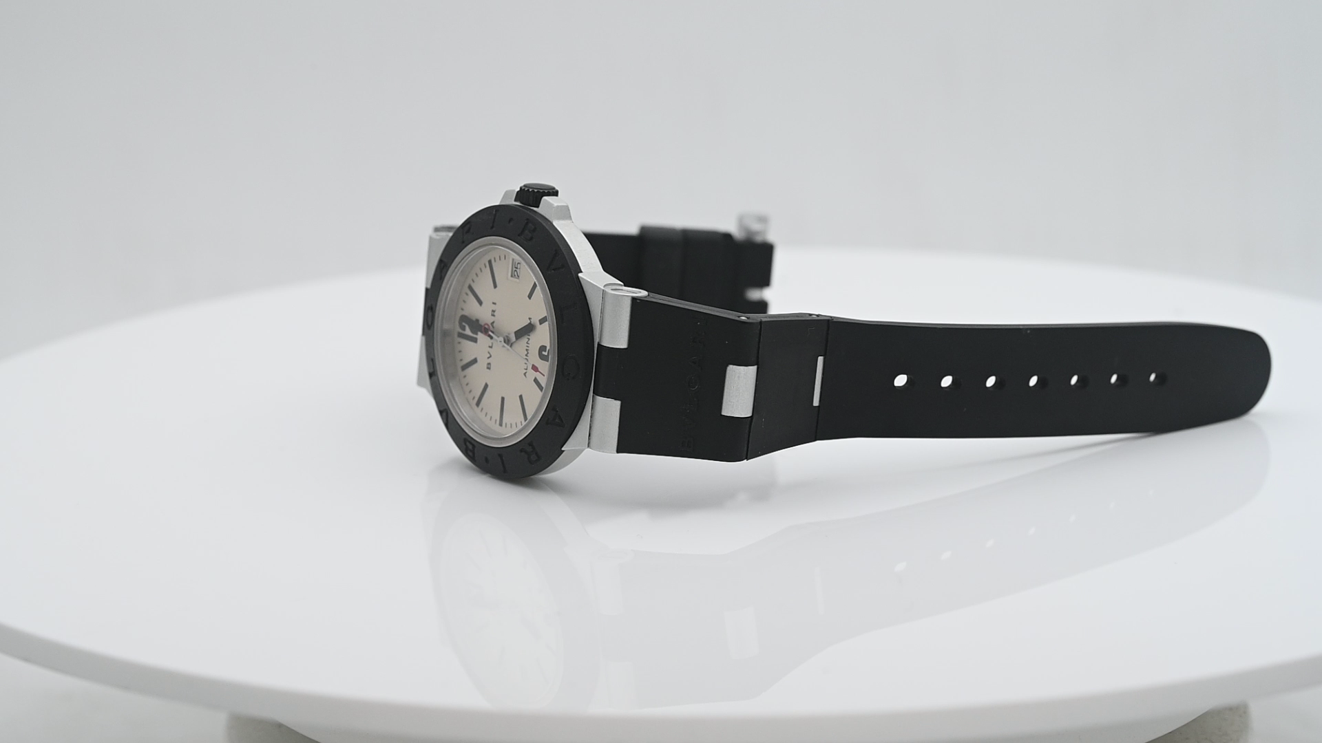 שעון Bvlgary מקורי, חדש, עשוי אלומיניום, דגם AL 38 A - מק"ט 15111