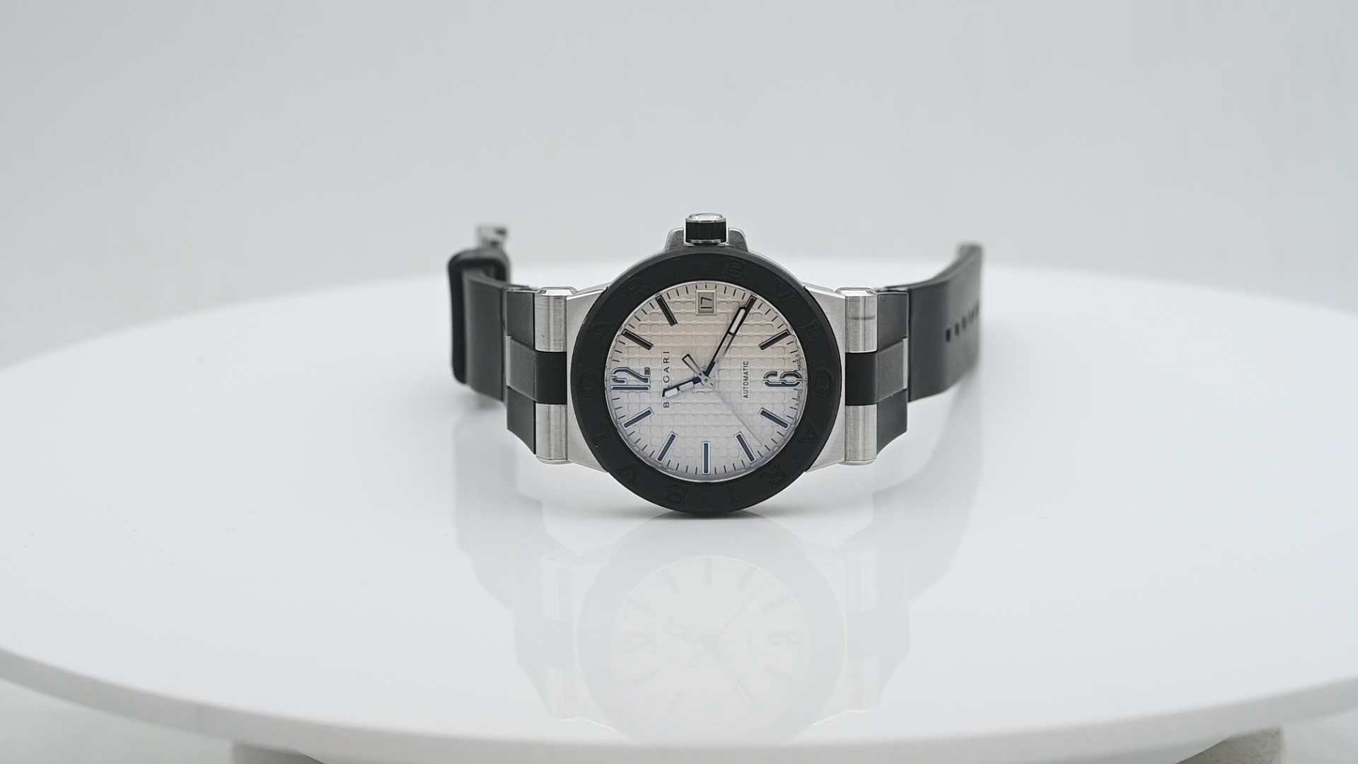 שעון Bvlgary מקורי, חדש, stainless steel, דגם DG 35 SV - מק"ט 15112