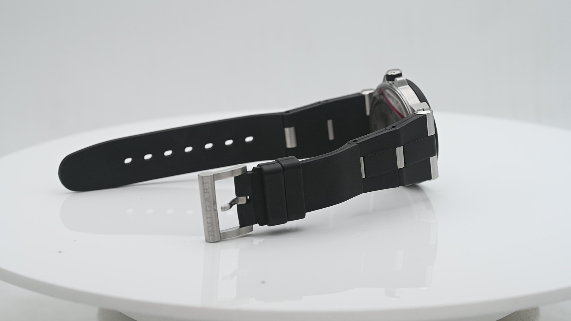 שעון Bvlgary מקורי, חדש, stainless steel, דגם DG 35 SV - מק"ט 15112