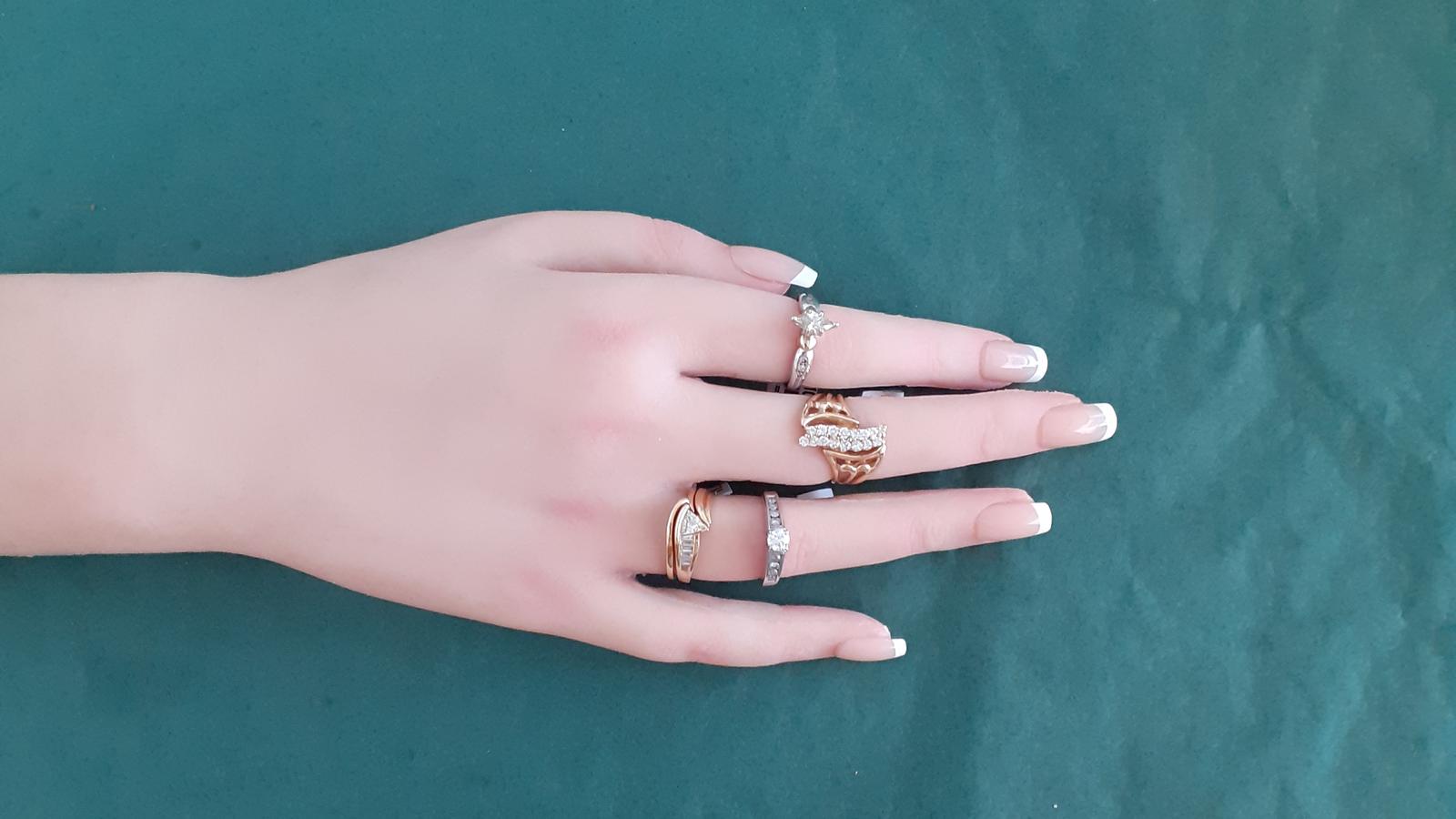 טבעת זהב מספר 3700