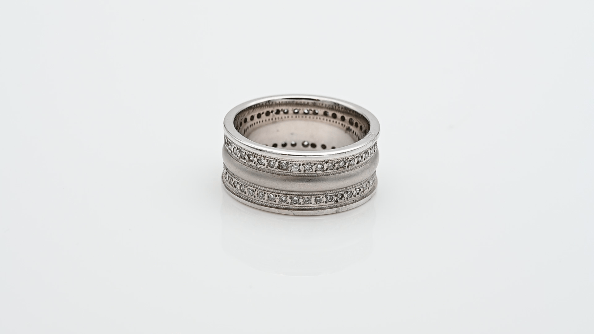 טבעת זהב ויהלומים מספר 3726