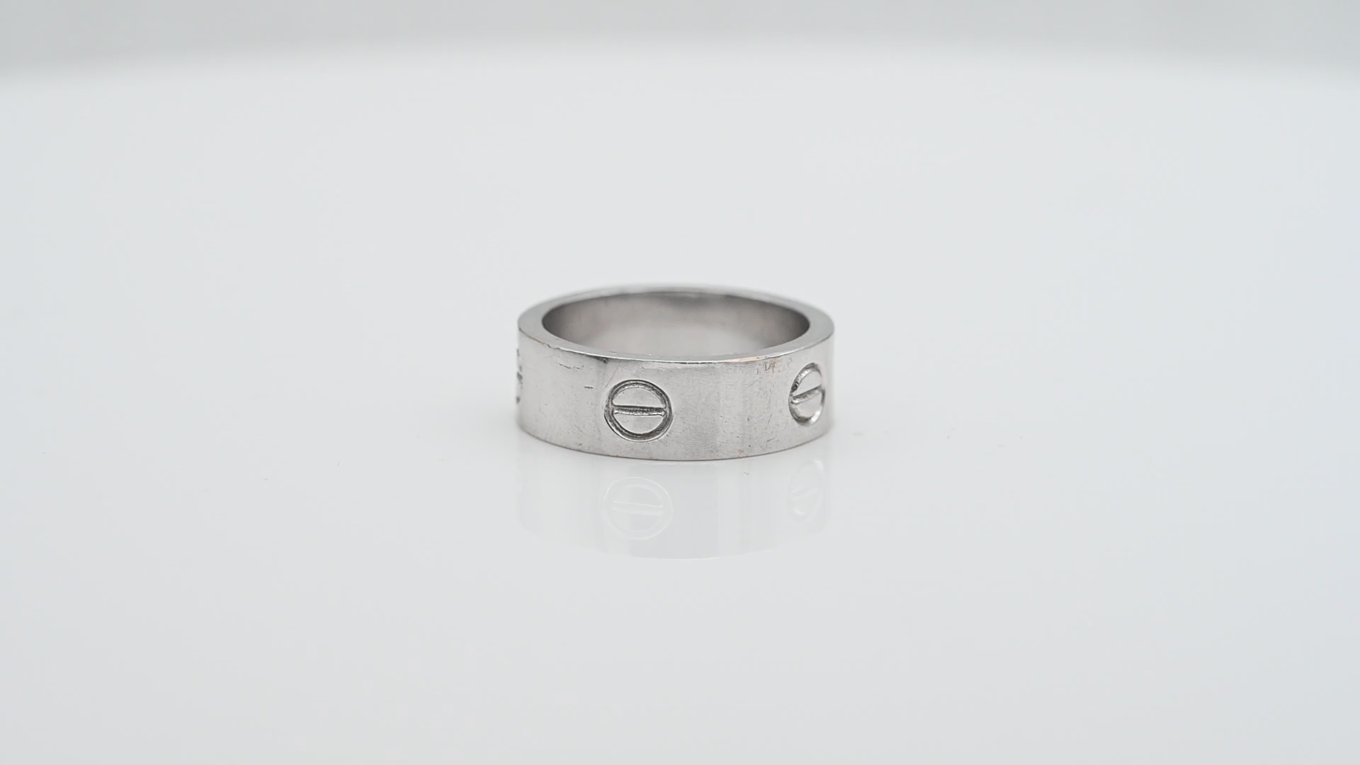 טבעת זהב דמויית Cartier, זהב מלא - מק"ט 51554, זהב 18K
