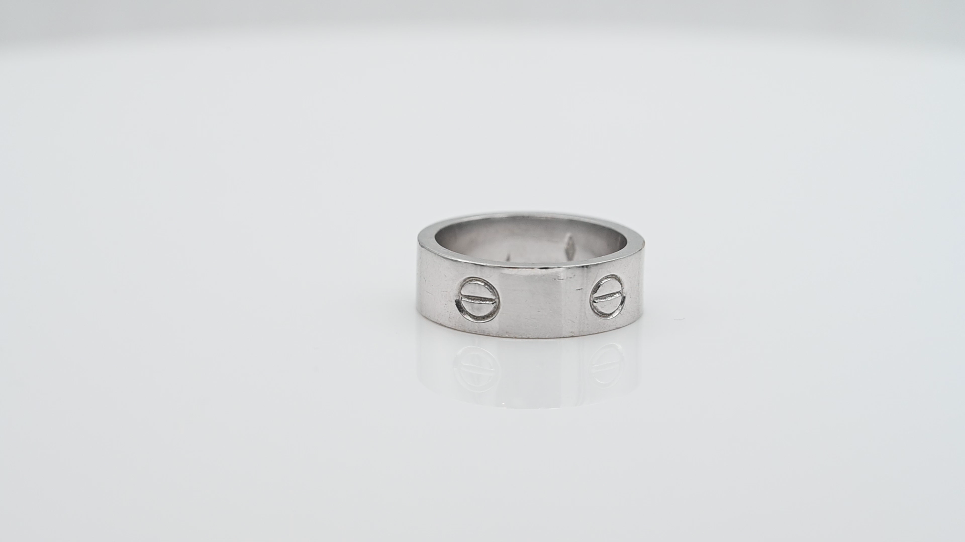 טבעת זהב דמויית Cartier, זהב מלא - מק"ט 51554, זהב 18K