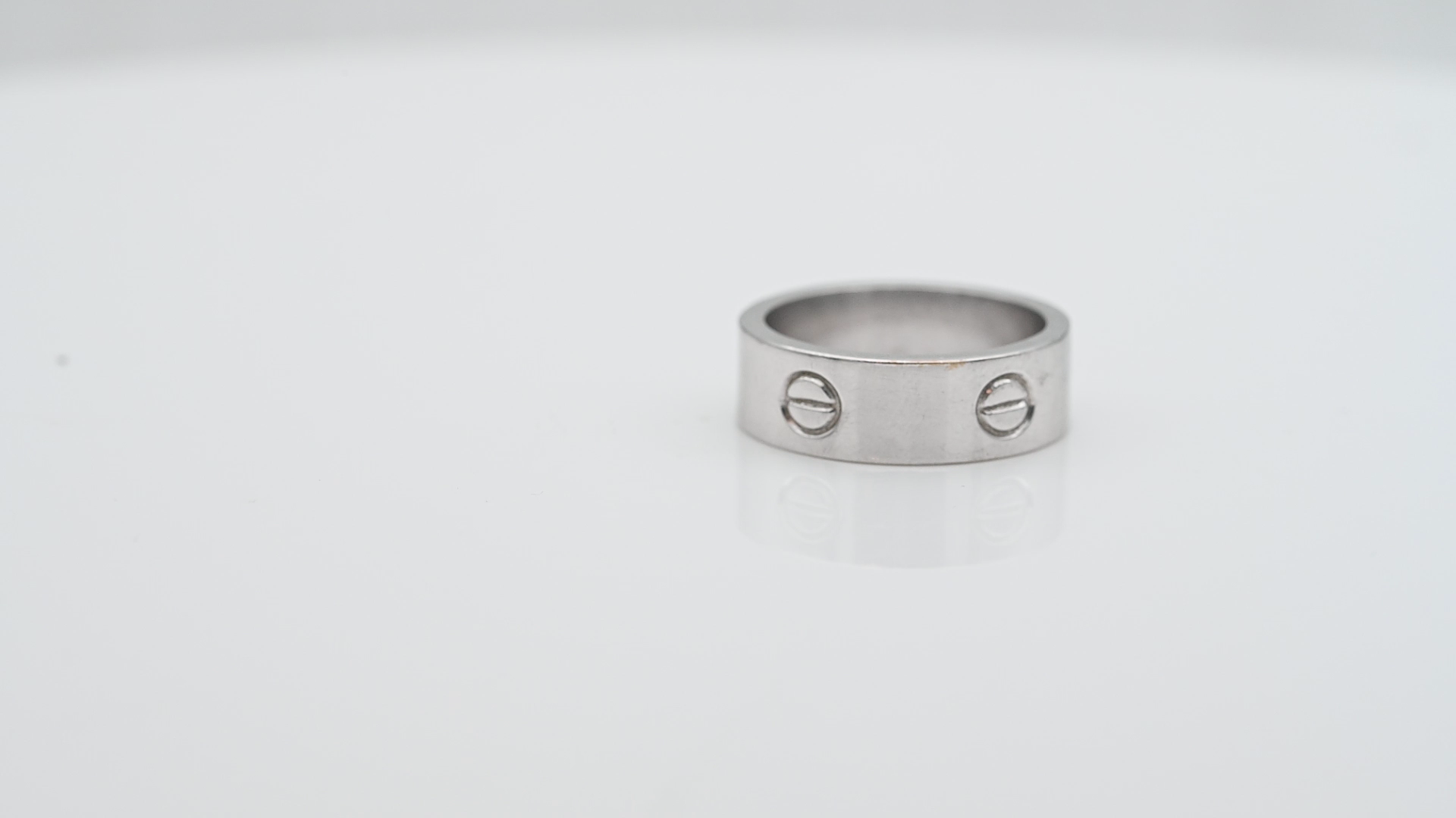 טבעת זהב דמויית Cartier, זהב מלא - מק"ט 51554, זהב 18K