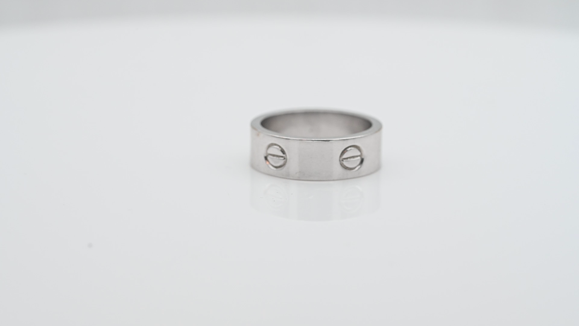 טבעת זהב דמויית Cartier, זהב מלא - מק"ט 51554, זהב 18K