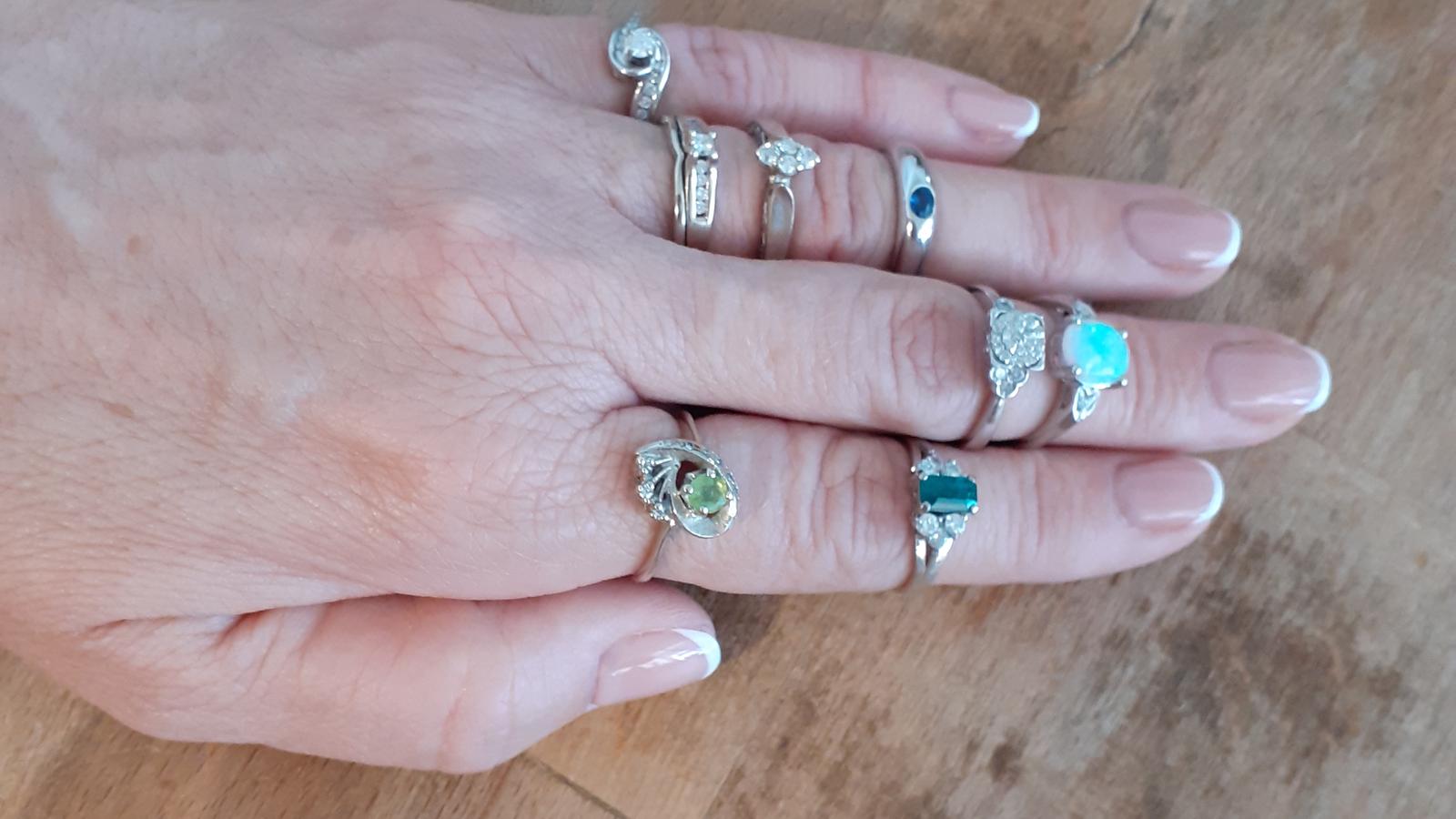 טבעת זהב ויהלומים מספר 6477