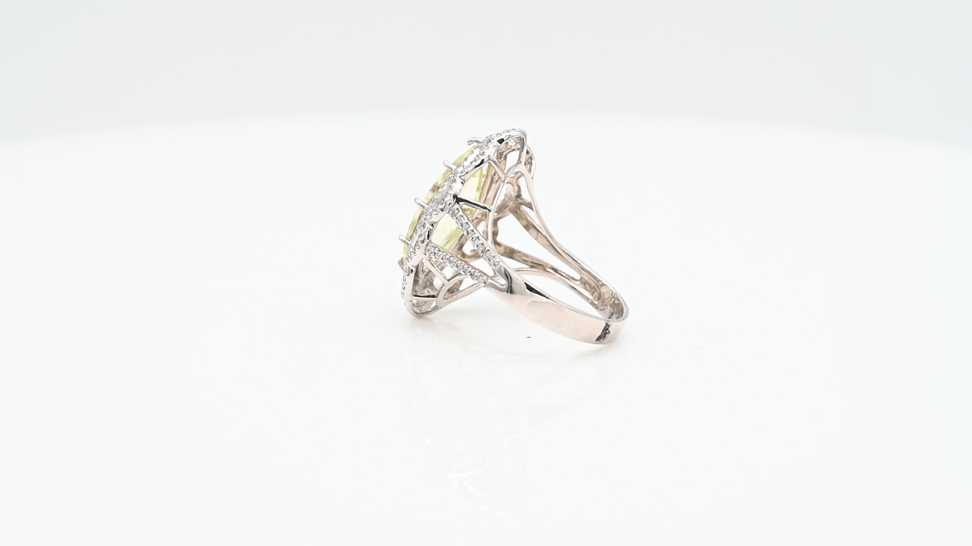 טבעת זהב ויהלומים מספר 7091