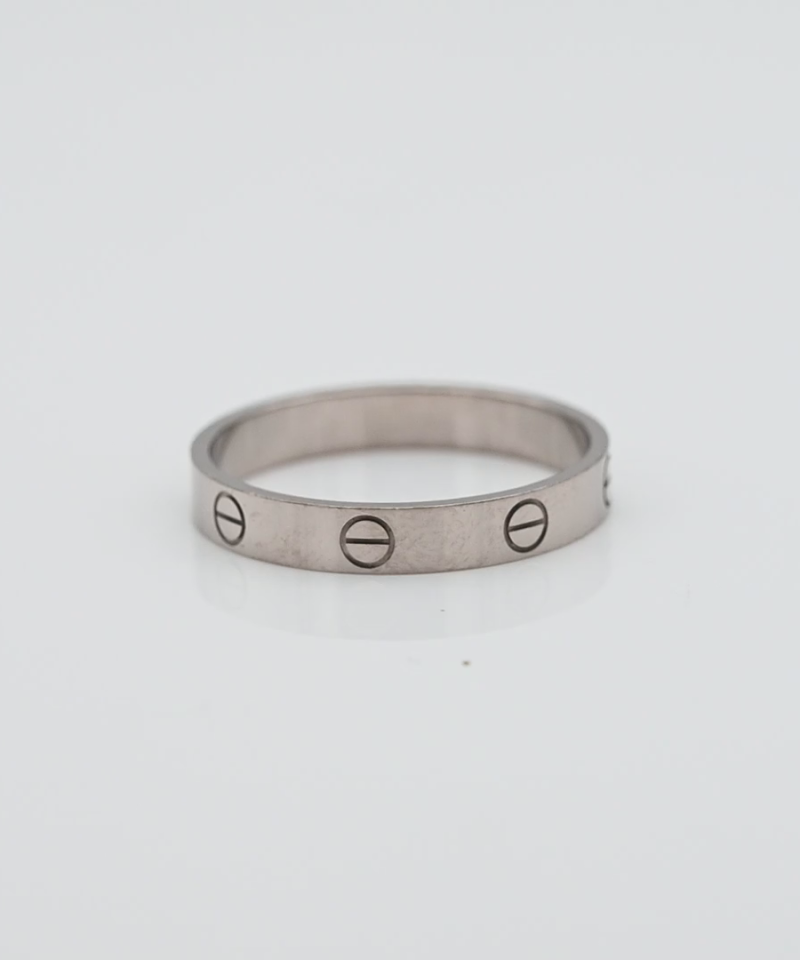 טבעת Cartier לגבר  - מק"ט 52019, זהב 18K